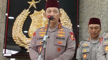 警察署長がコンベス・ブディ・ヘルマントをメトロ警察のスポークスマンに任命