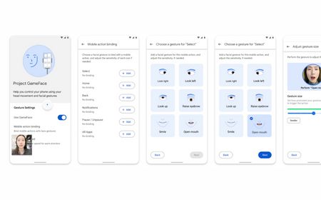Google Akan Luncurkan Alat Pengontrol Kursor yang Menggunakan Wajah di Android