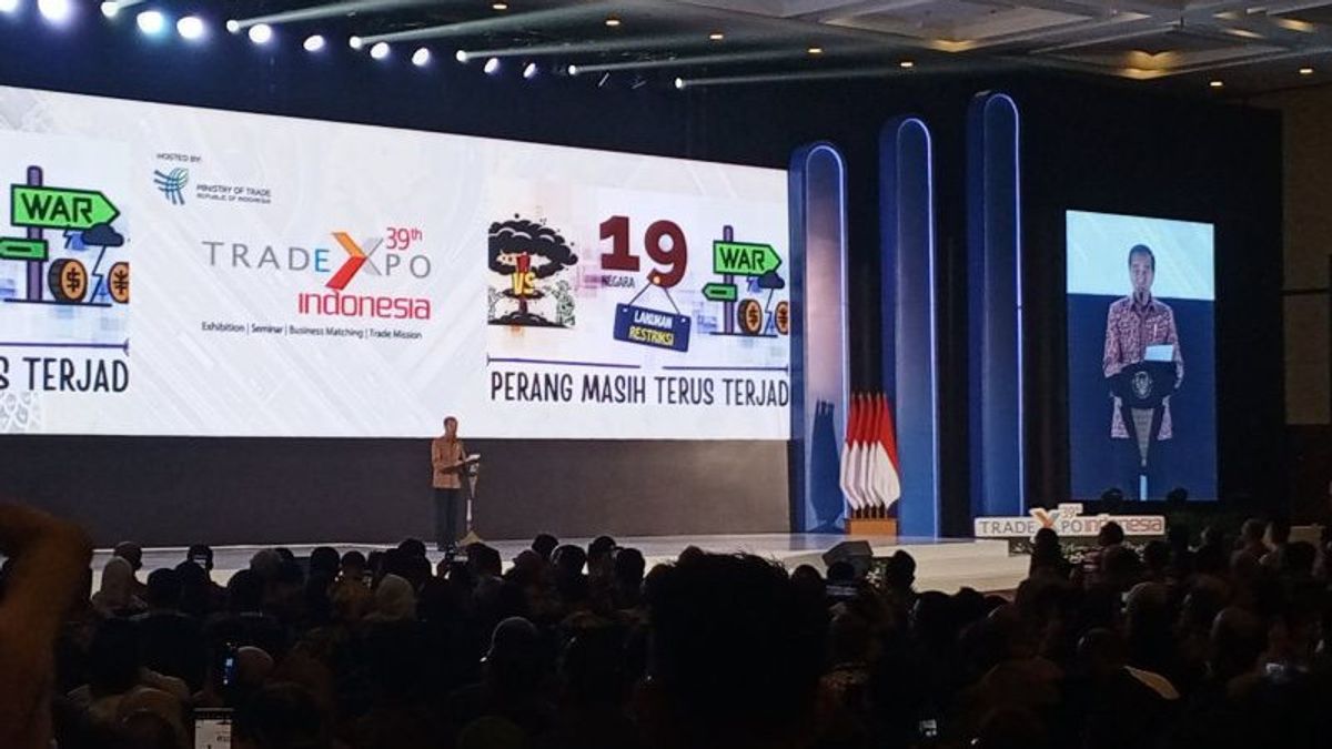 President Jokowi: Domestic Market Must Be Protected