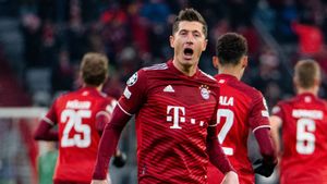 Hancurkan Salzburg 7-1, Bayern Munich ke Perempat Final Liga Champions