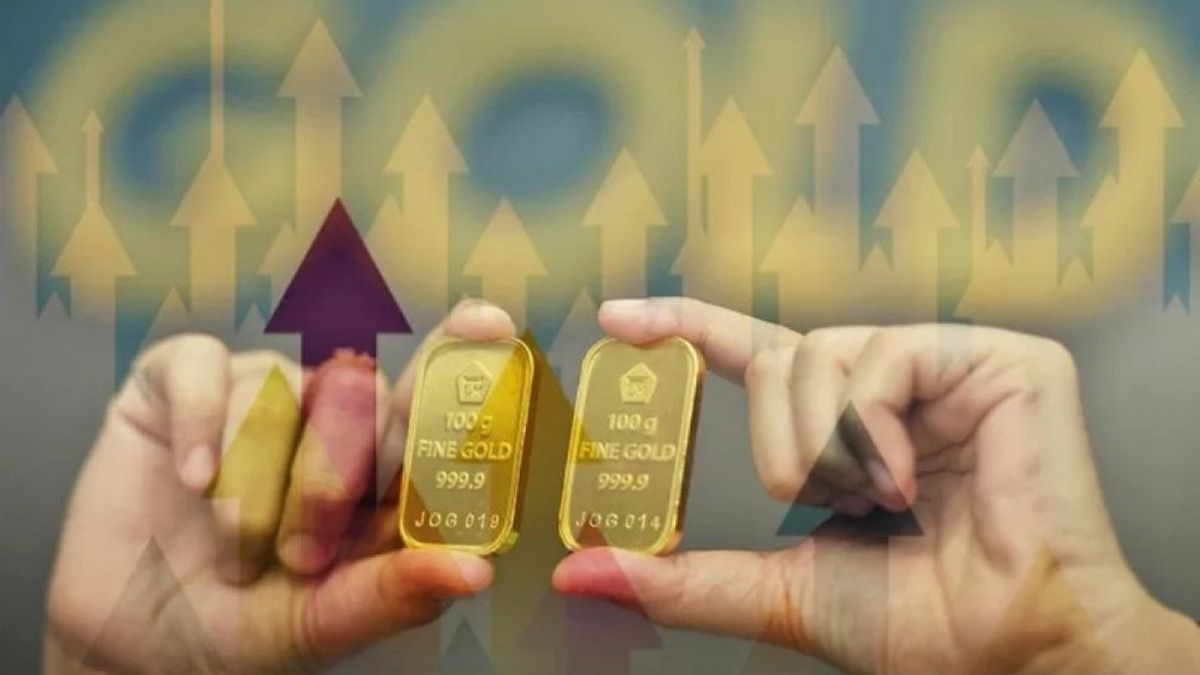 Antam Pede对黄金的需求在国内仍然很高