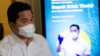 Kinerja Menteri BUMN Erick Tohir Dinilai Baik oleh DPR