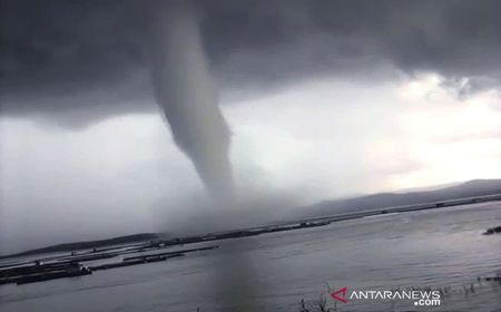 Cuaca Ekstrem April: Setelah Hujan Lebat dan Banjir, Perlu Waspada Puting Beliung karena Dampak Destruktifnya Luar Biasa