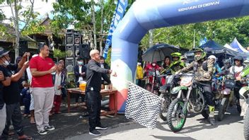 Motocross Pantura Reborn, Refreshing Sport That Promotes Kintamani Tourism