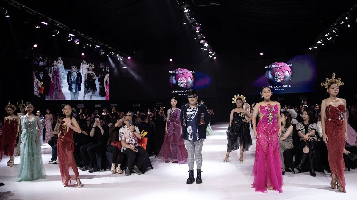 Pesona Mode ASEAN Hingga Korea di JF3 2025, Panggung Lintas Budaya