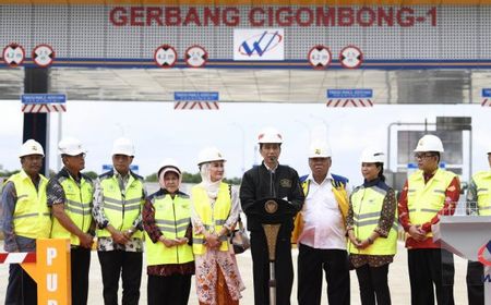 Tol Bocimi Longsor Belum Genap Setahun Diresmikan Jokowi, Ini Rincian Tarifnya