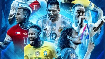 Jadwal Perempat Final Copa America 2021: Peru Vs Paraguay dan Brasil Vs Chile