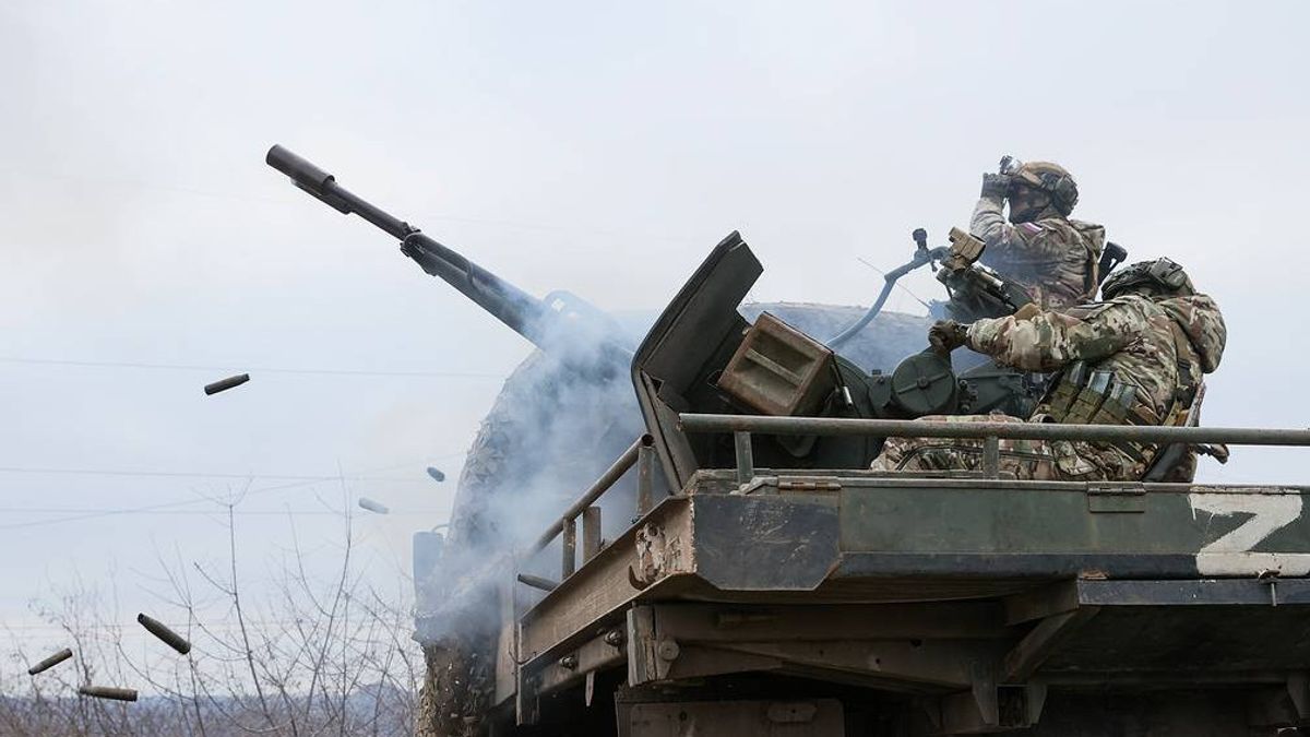 俄罗斯军方报道占领乌克兰东部的罗兹多利夫卡定居点