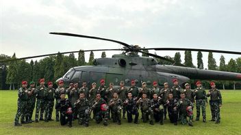 Le soldat de la Kopassus a reçu la médaille d'argent Sangkur et la médaille d'honneur pour avoir sauvé l'équipe spéciale philippine.