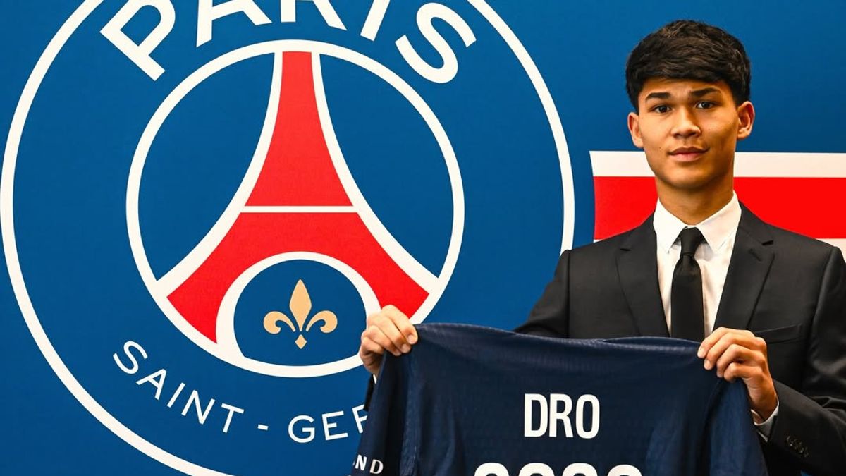 PSG Complete Signing of Talented Young Player Dro Fernandez from Barcelona