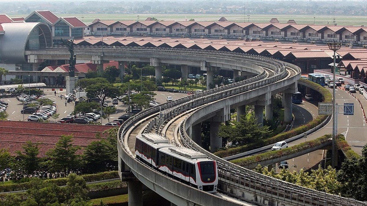 Had Stopped Temporarily, Kalayang Soekarno-Hatta Airport Returned To Operation
