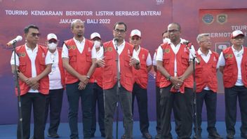 Invite Hyundai, Nissan, To Blue Bird, Ministry Of Transportation To Socialize Electric Vehicle Use From Jakarta To Bali