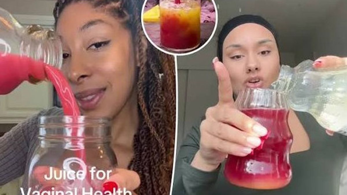 Tren TikTok Feminine Health Juice, Baik untuk Kesehatan Area Kewanitaan?