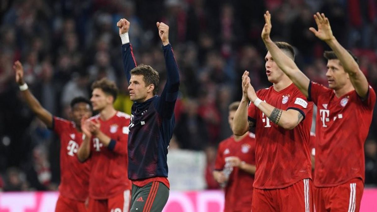 Bayern Crisis Players Defend Ahead Of Salzburg