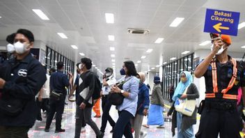 SO-5マンガライ駅がMRTとトランスジャカルタの乗客を急上昇させる