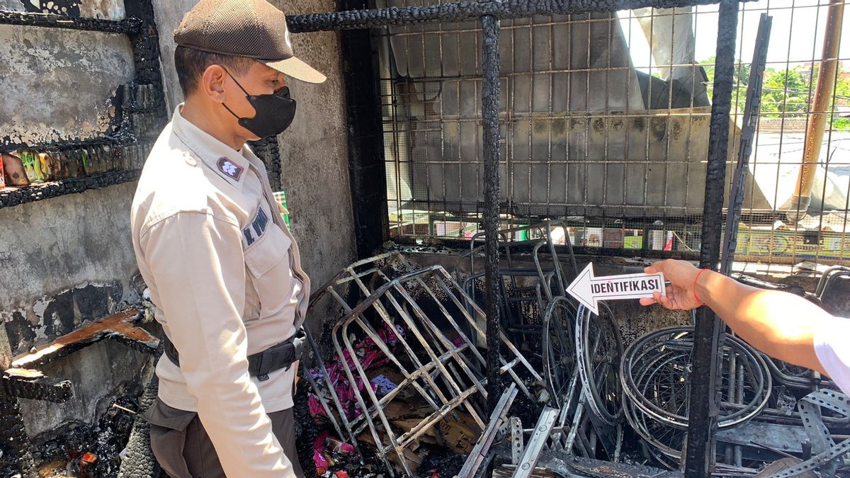 Apotek di Gianyar Terbakar, Kerugian Ditaksir Rp200 Juta