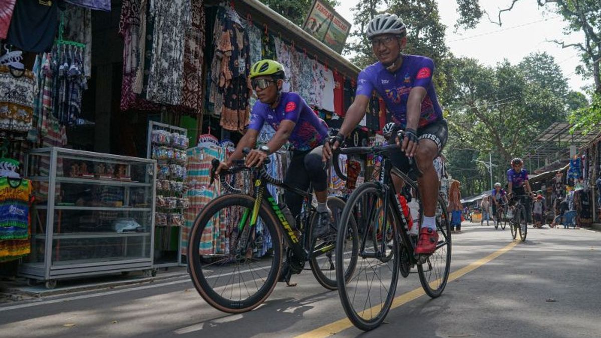 德沙巡回自行车比赛发展体育旅游潜力