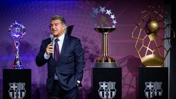 His Club Kicked Out Of The Champions League, Barcelona President: Sad But Work Must Continue
