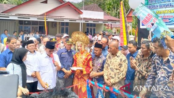 Minister Of Villages Values BUM Nag Lumpo Pesisir Selatan Examples Of Advanced Bumdes