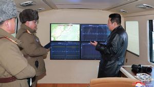  Korea Utara Klaim Kim Jong-un Hadiri Uji Coba Peluncuran Rudal Hipersonik, Pertama Sejak Maret 2020