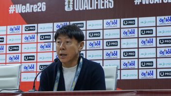 Shin Tae-yong Determined To Be Better Against Iraq At Home