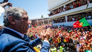 Fernando Santos Resmi Mundur dari Timnas Portugal, Pintu Terbuka untuk Jose Mourinho?