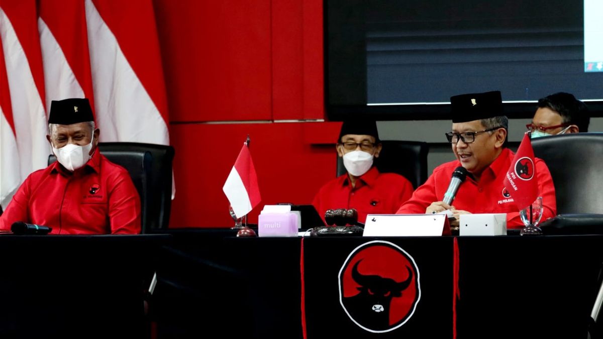 Calling The Proposed Names Of The Presidential And Vice Presidential Candidates Is Not A Matchmaking Event, PDIP: Must Also Understand What Their Achievements Are
