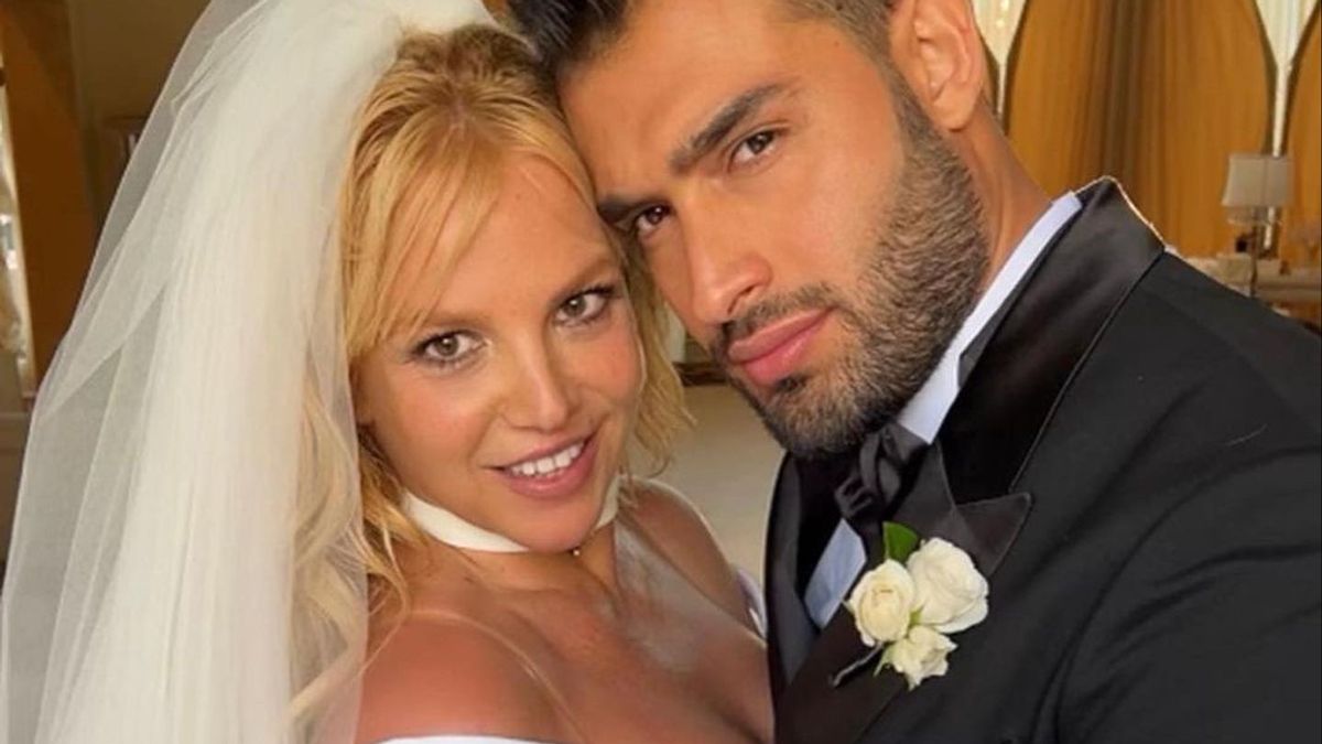 Sam Asghari Denies There Is A Marriage Problem With Britney Spears