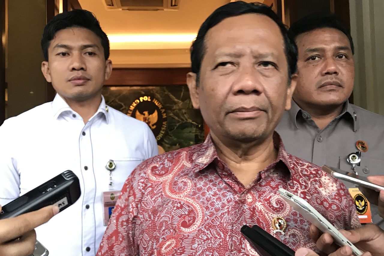 Mahfud MD Ensures That The Draft Omnibus Law On Job Creation Will Be Opened To The Public