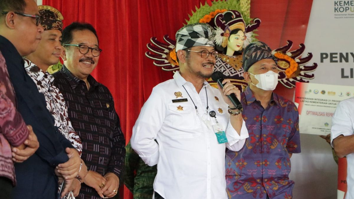 Mentan: 180.000 Sapi di Indonesia Terjangkit Wabah PMK 