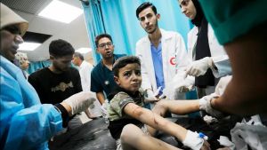 Nearly 1000 Palestinian Medical Personnel Died During War In Gaza Strip