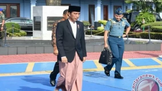 Peringatan Hari Santri, Jokowi Diusulkan Jadi Bapak Santri Indonesia