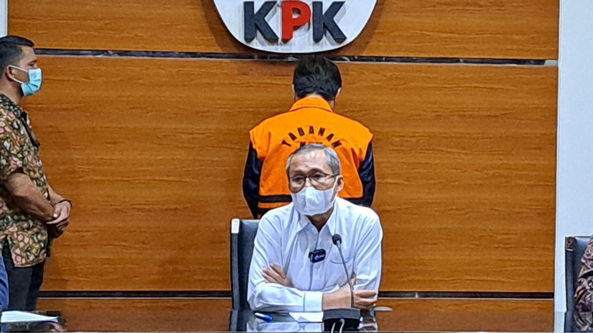 نائب رئيس KPK: الناس يريدون منا أن نكون رشيقين مع الناس ، إن لم يحكم عليهم بعدم العمل