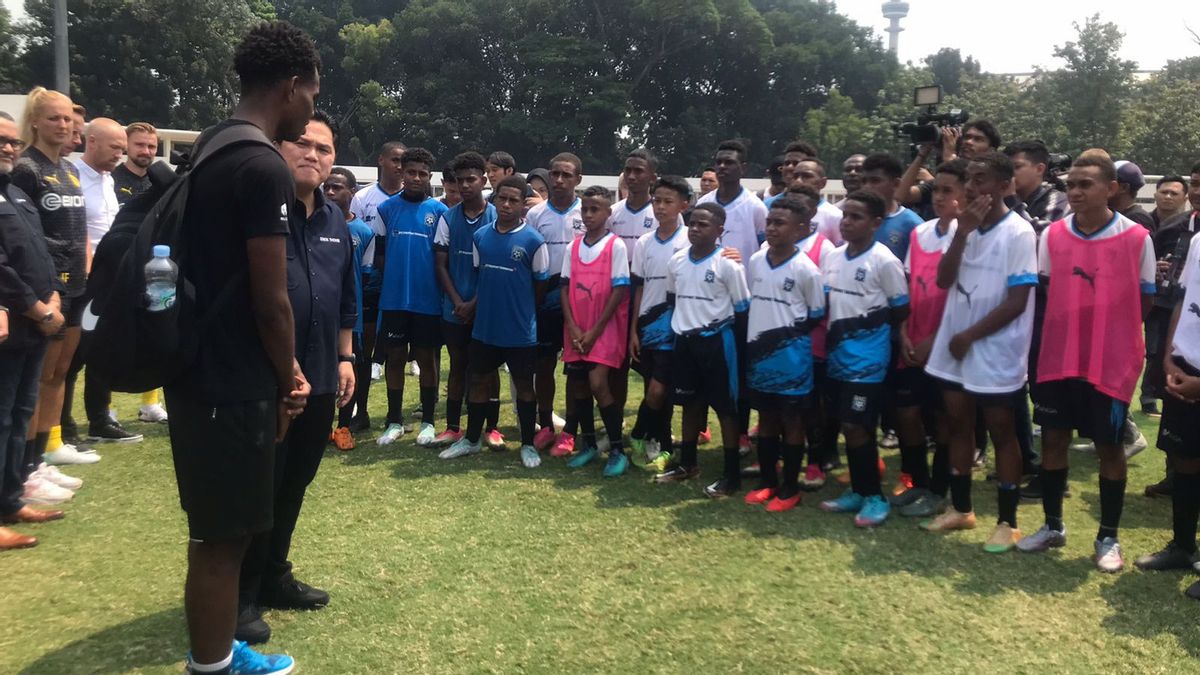Borussia Dortmund Legend Holds Clinical Coaching In Jakarta, PSSI: Hopefully It Can Give Birth To Young Talents Of Indonesian National Team Regeneration
