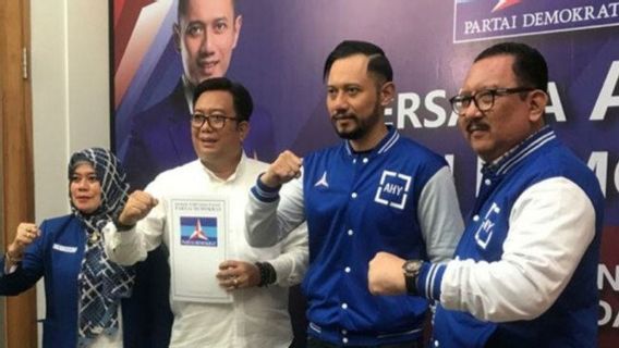 Max Sopacua Kecewa dengan Kepemimpinan AHY di Partai Demokrat: Para Senior Ditinggalkan! 