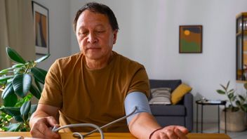 in, c'est la réaction de votre corps lorsque votre tension artérielle augmente.