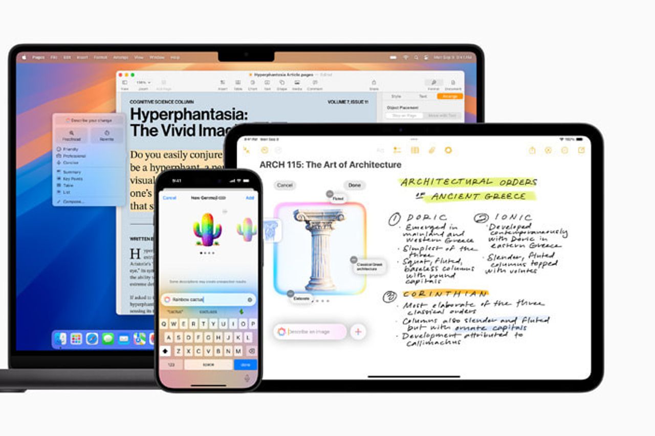 Apple Intelligence Begins To Launch New Features On IOS 18.2