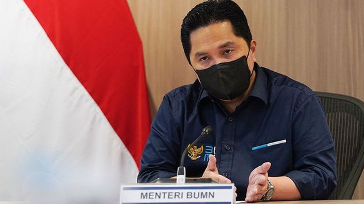 Erick Thohir: PCR Test Prices In Indonesia Are Cheapest Compared To Other Countries