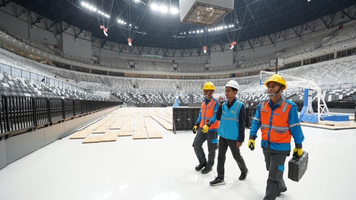 Usai Diresmikan Presiden, PLN Pastikan Siap Pasok Listrik Untuk IMS GBK