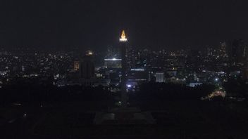 Padamkan Lampu 1 Jam Saat Earth Hour 2022, Pemprov DKI Klaim Berhasil Hemat Energi hingga Turunkan Emisi Gas Rumah Kaca