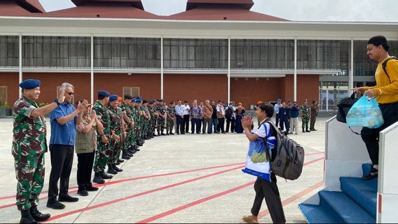 The Government Has Evacuated 823 Indonesian Citizens From Sudan Who Are Conflicting