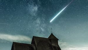 Arids, Hujan Meteor yang Baru lahir Muncul di Bumi Bagian Selatan pada 7 Oktober