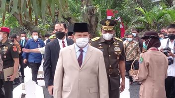 Appelé Général 'Meong', Prabowo Admet Qu’il Ne Veut Pas Prendre Mal à La Tête