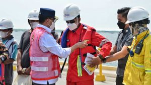 PNBP Pelabuhan Marunda Naik Terus, Menhub Budi Karya Minta Tak Ada yang Diselewengkan