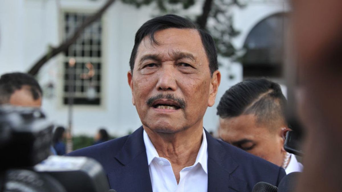 Tanggapi Kritik Penanganan Pandemi, Luhut: Pemimpin Politik Tolong Tidak Berkomentar Kalau Belum Jelas