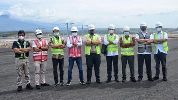 关于Dhoho Kediri机场建设由Gudag Garam Conglomerate Susilo Wonowidjojo拥有，交通部长Budi：2023年10月，它可以使用