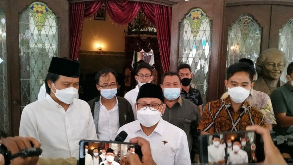Cak Imin Dukung Gibran Maju di Pilgub DKI Jakarta, Sekaligus Titip NU dan PKB di Solo 