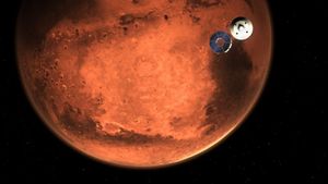 Melihat 3 Negara yang Berlomba Jelajahi Planet Mars