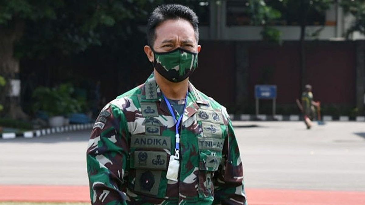 PDIP Politician Effendi Simbolon Calls TNI Commander Replaced In July, General Andika Perkasa Strong Candidate