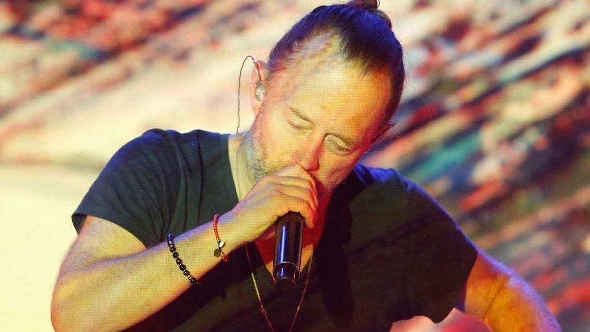 How Thom Yorke Learns To Accept His Vocals That Look Like Neil Young